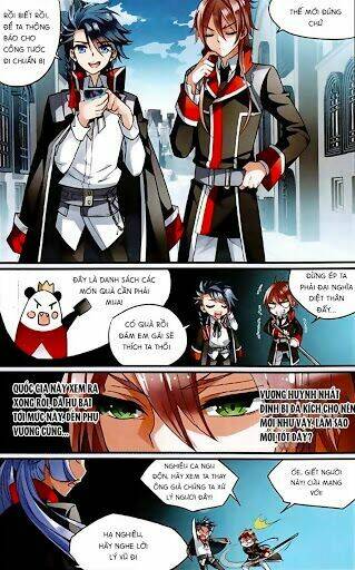 Trú Chi Vương, Dạ Chi Hiêu: Chapter 1.1