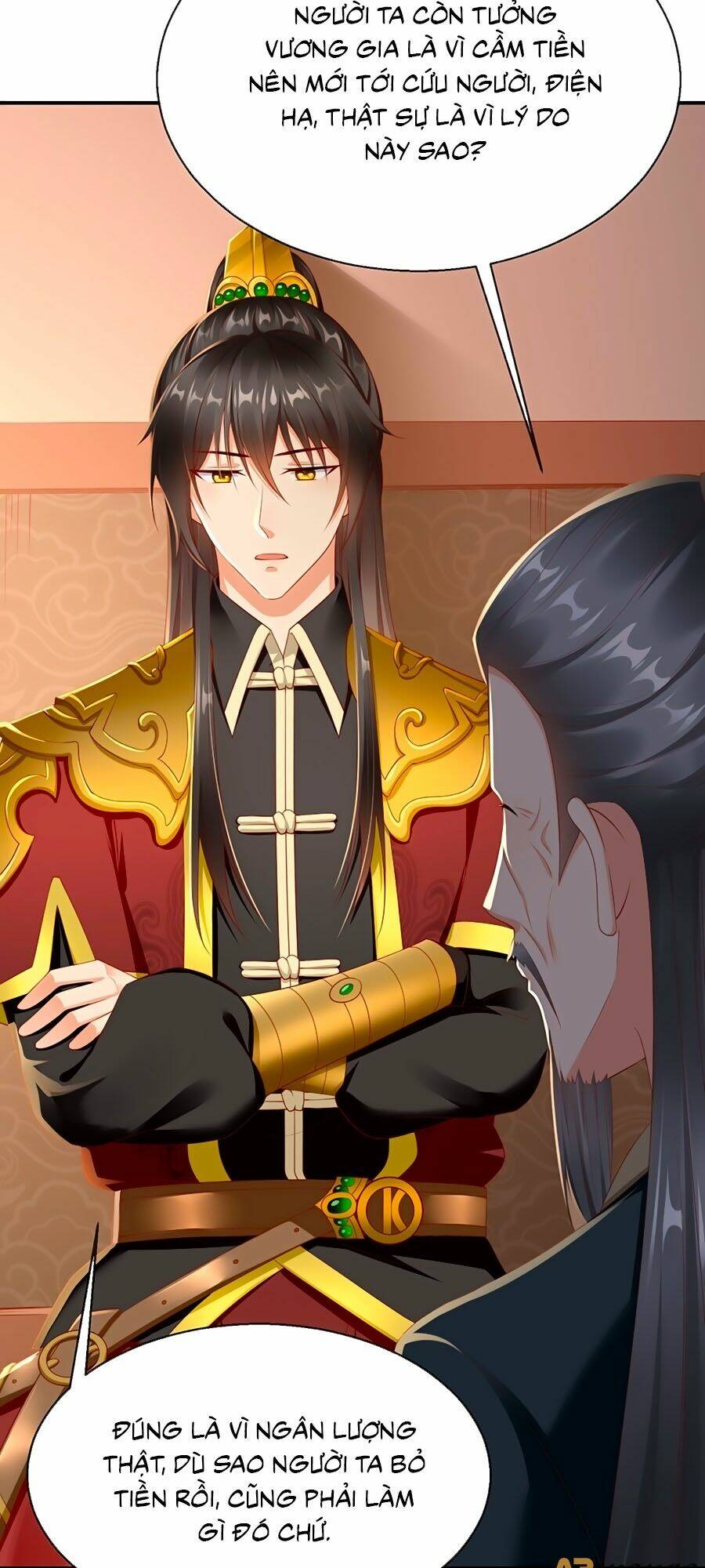 Vương Phi Là Đoá Bạch Liên Hoa: Chapter 5