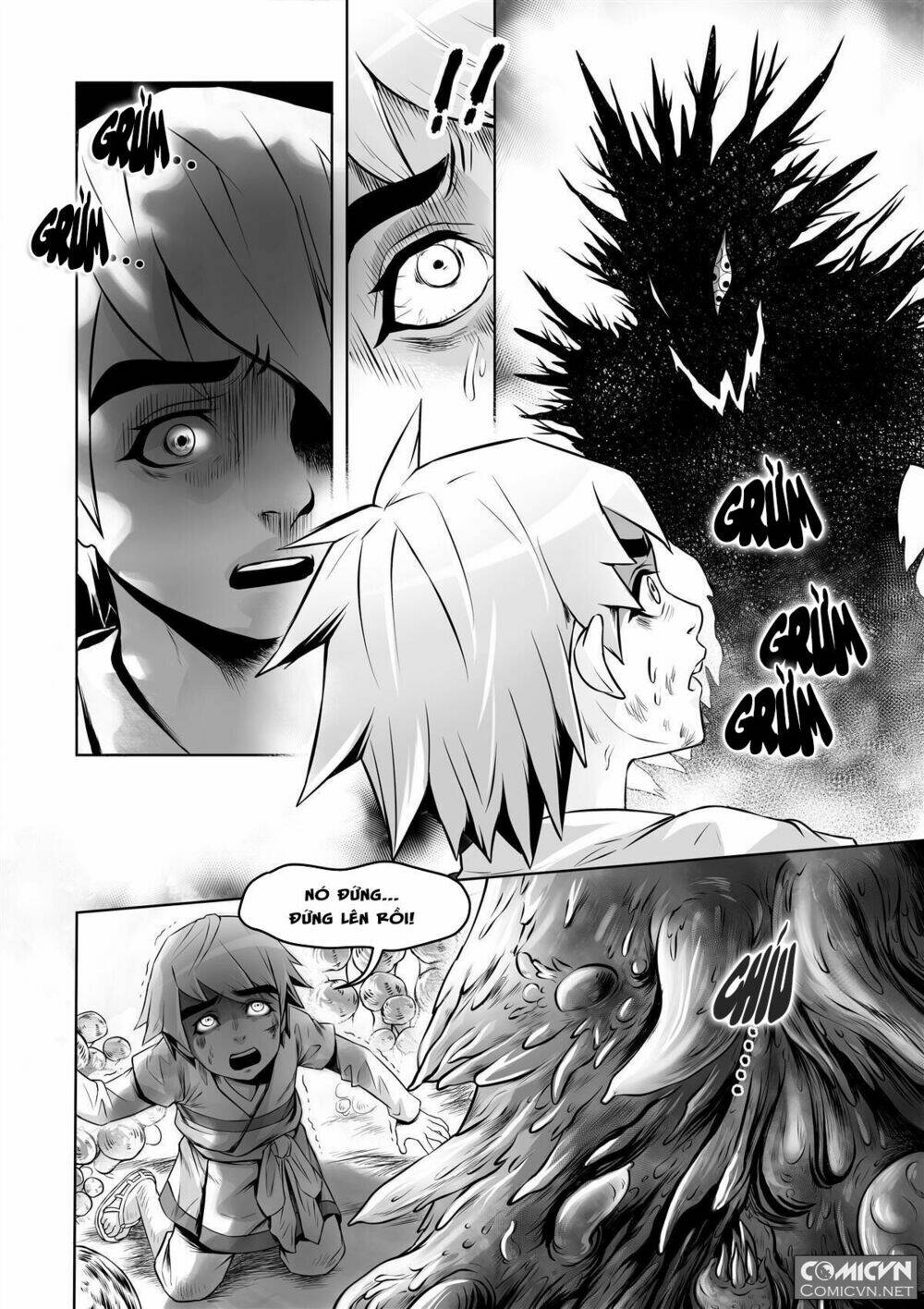 Chung Quỳ Sâm Lâm: Chapter 2