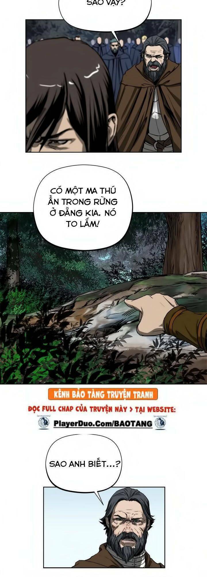 Truyền Thuyết Đế Vương: Chapter 19
