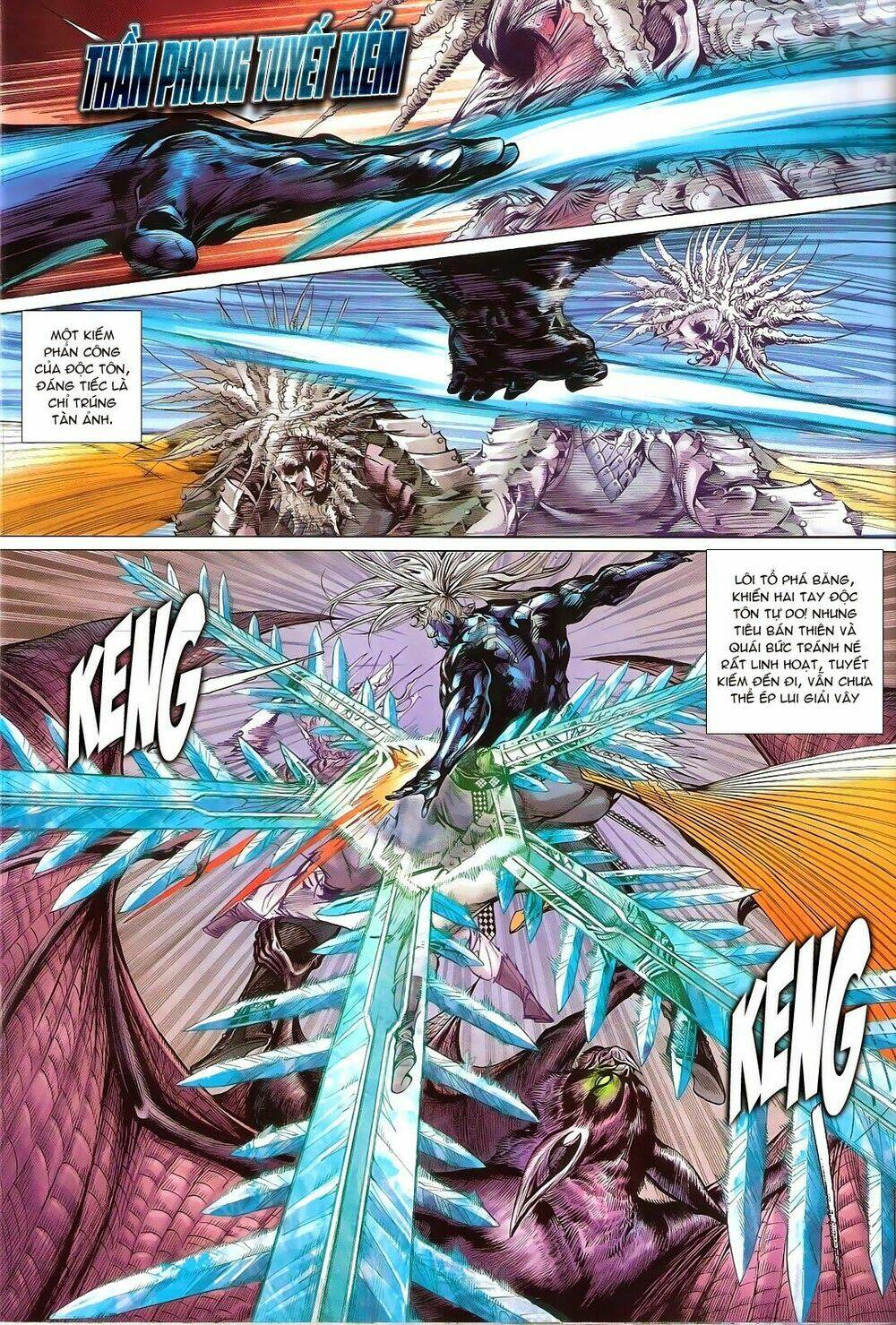 Thiết Tướng Tung Hoành: Chapter 121