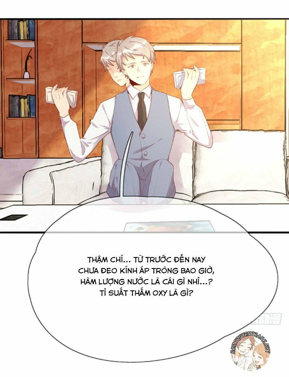Tổng Tài Đại Nhân Tâm Thiếu Nữ: Chapter 6.1