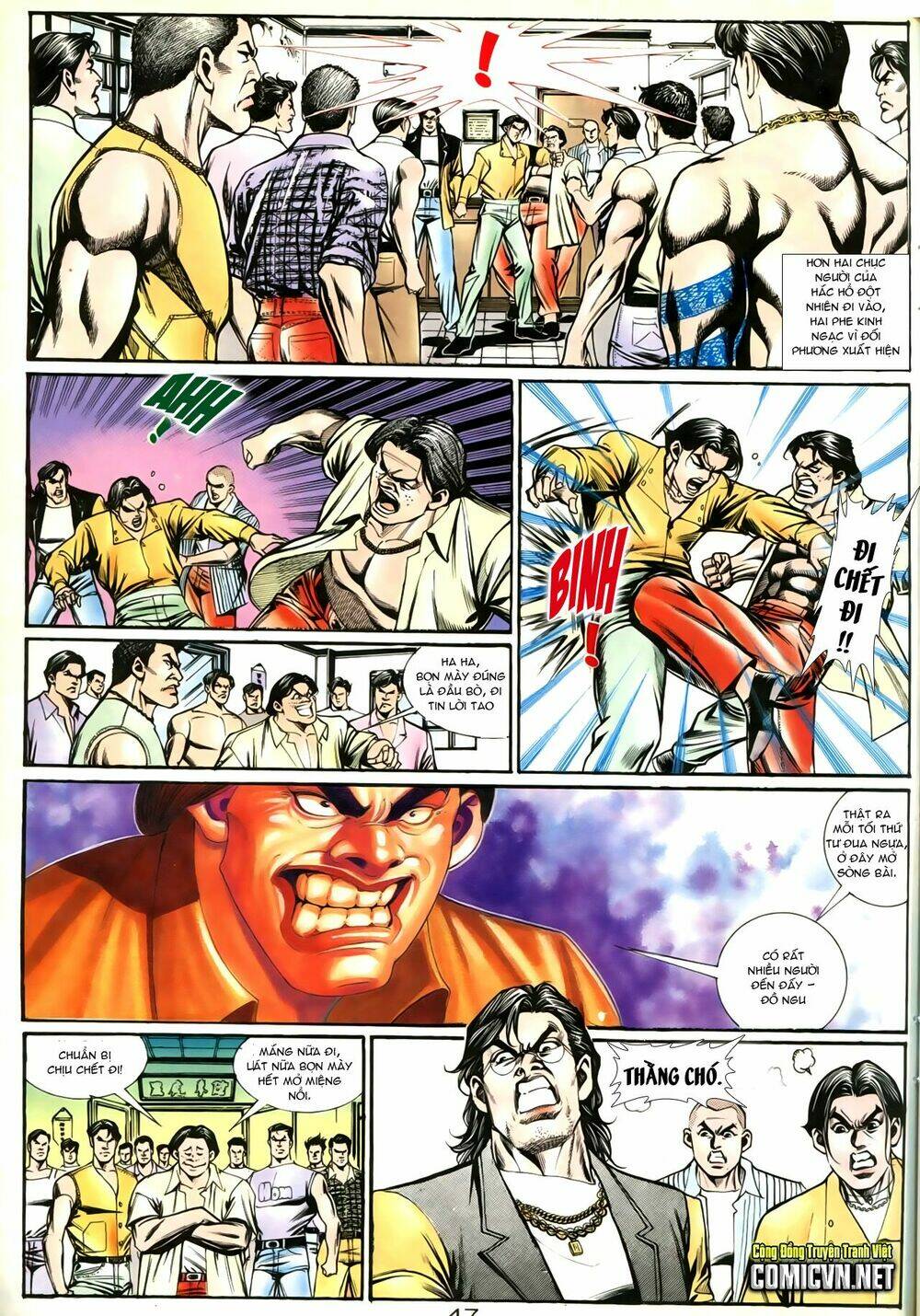 Người Trong Giang Hồ: Chapter 212