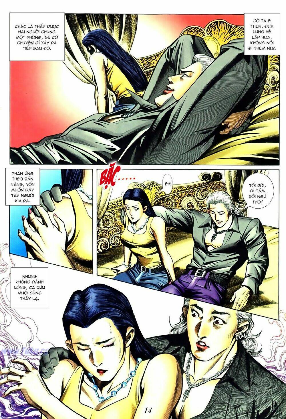 Người Trong Giang Hồ: Chapter 433