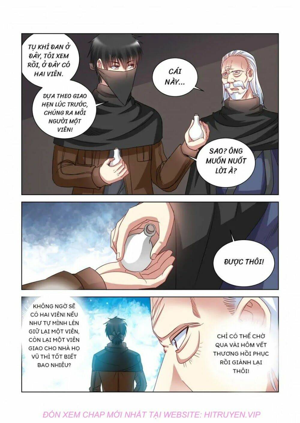 Cao Thủ Cận Vệ Của Hoa Khôi: Chapter 367