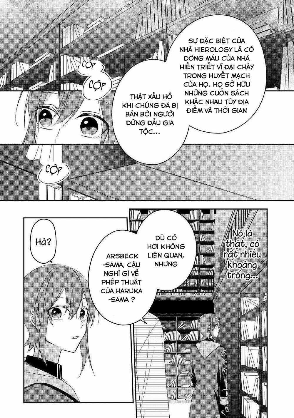 Pháp Sư Muốn Sống Bình Yên Một Ngày: Chapter 10