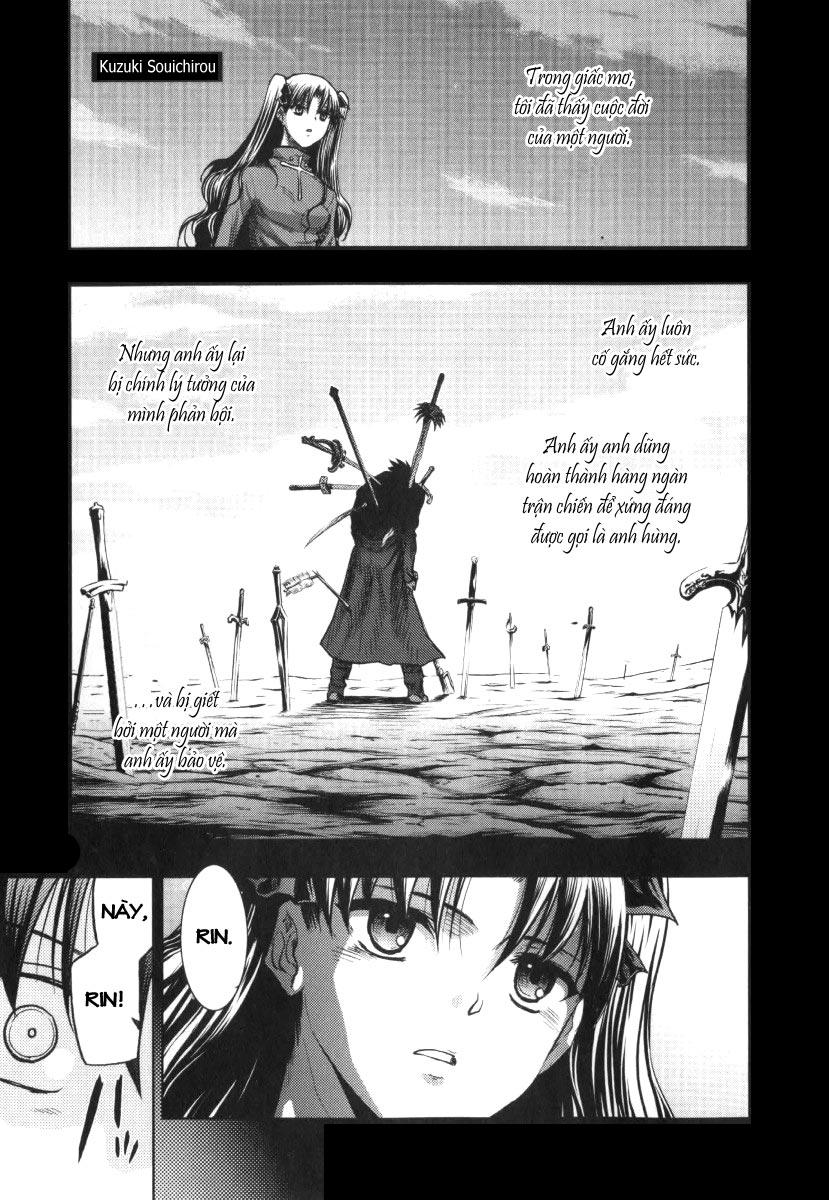 Fate Stay Night: Chapter 32