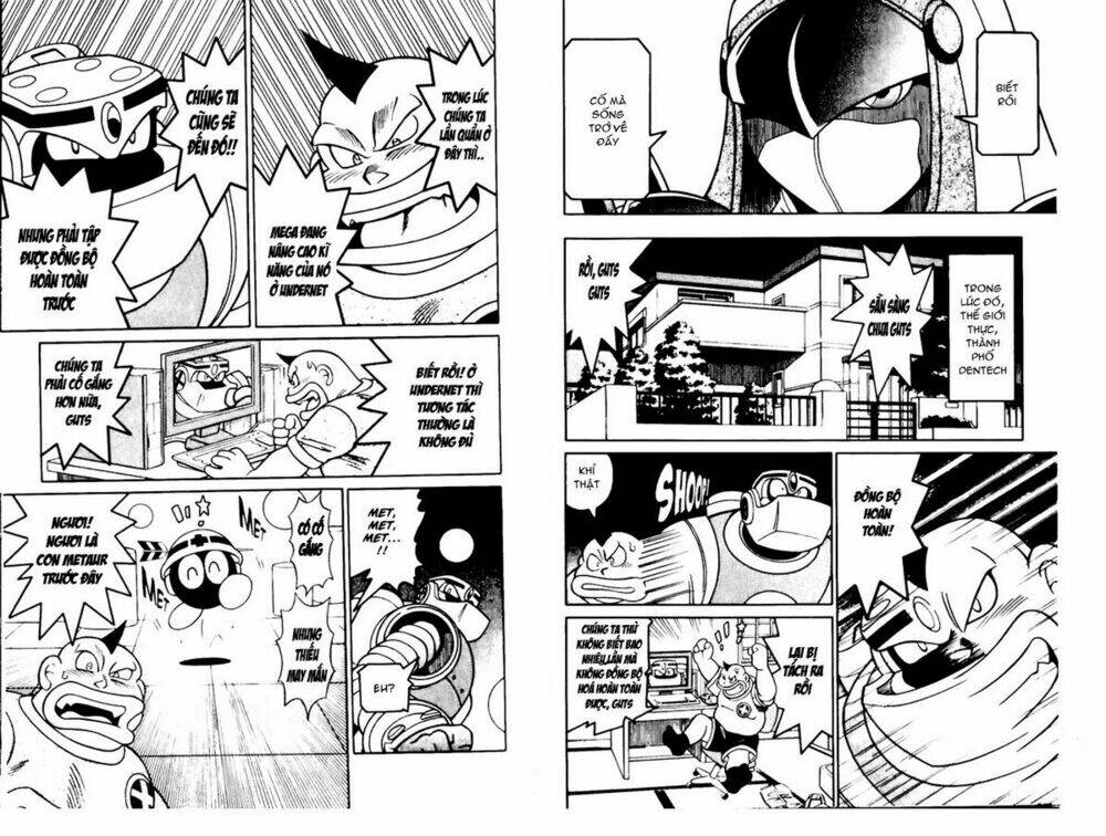 Rockman - Chiến Binh Thế Giới Ảo: Chapter 16