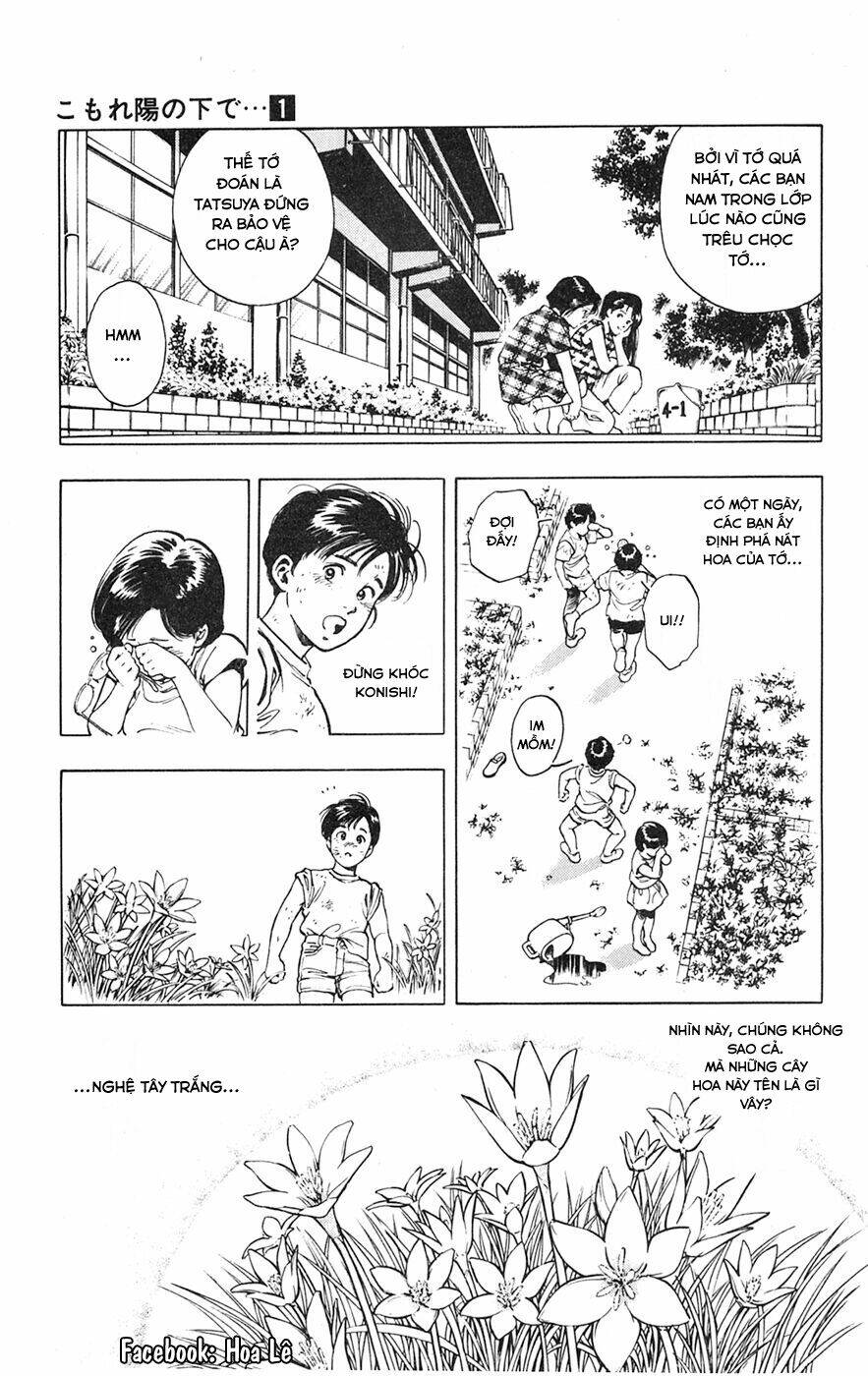 Cô Bé Mặt Trời: Chapter 3