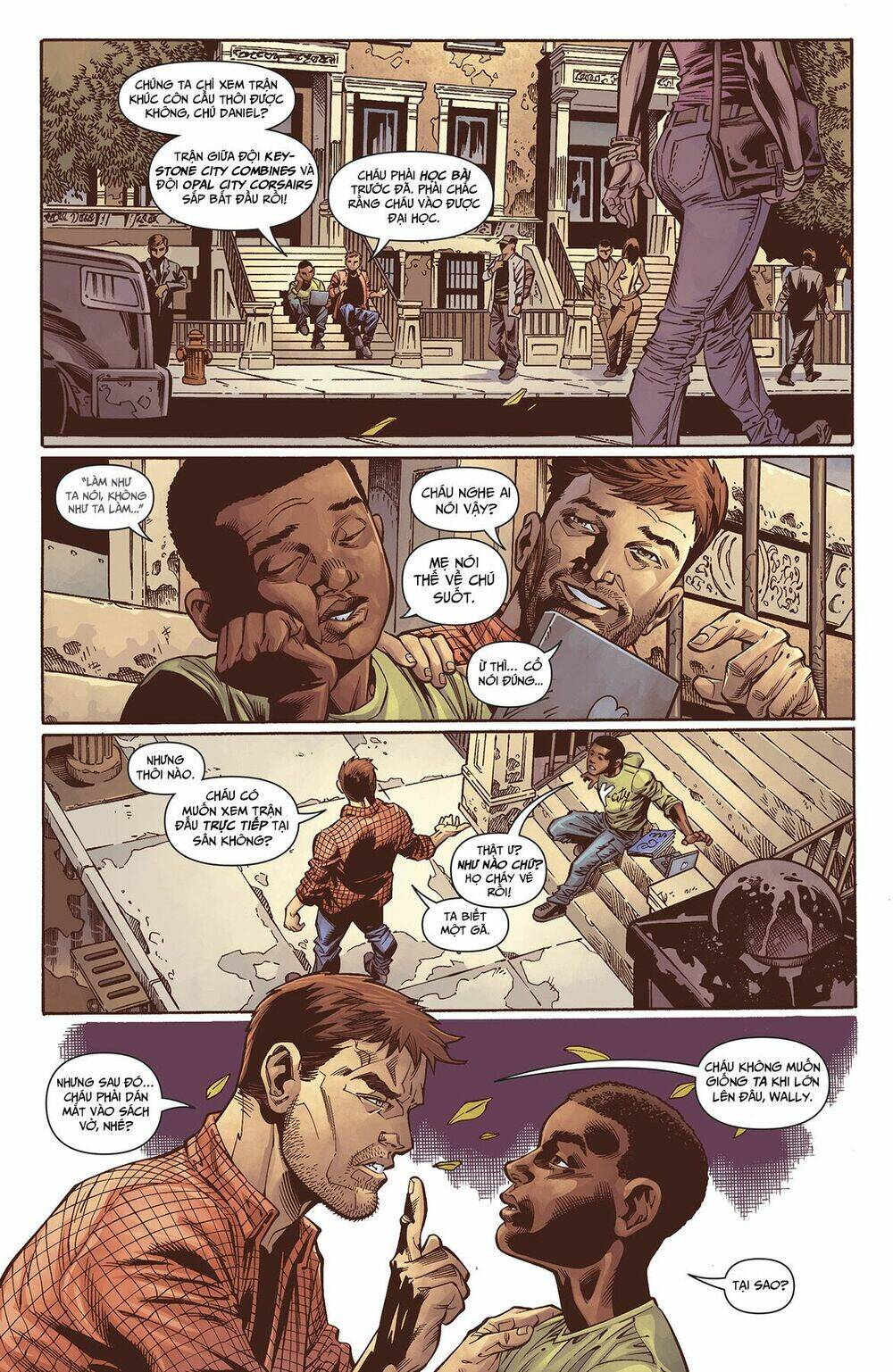 The Flash: Chapter 18
