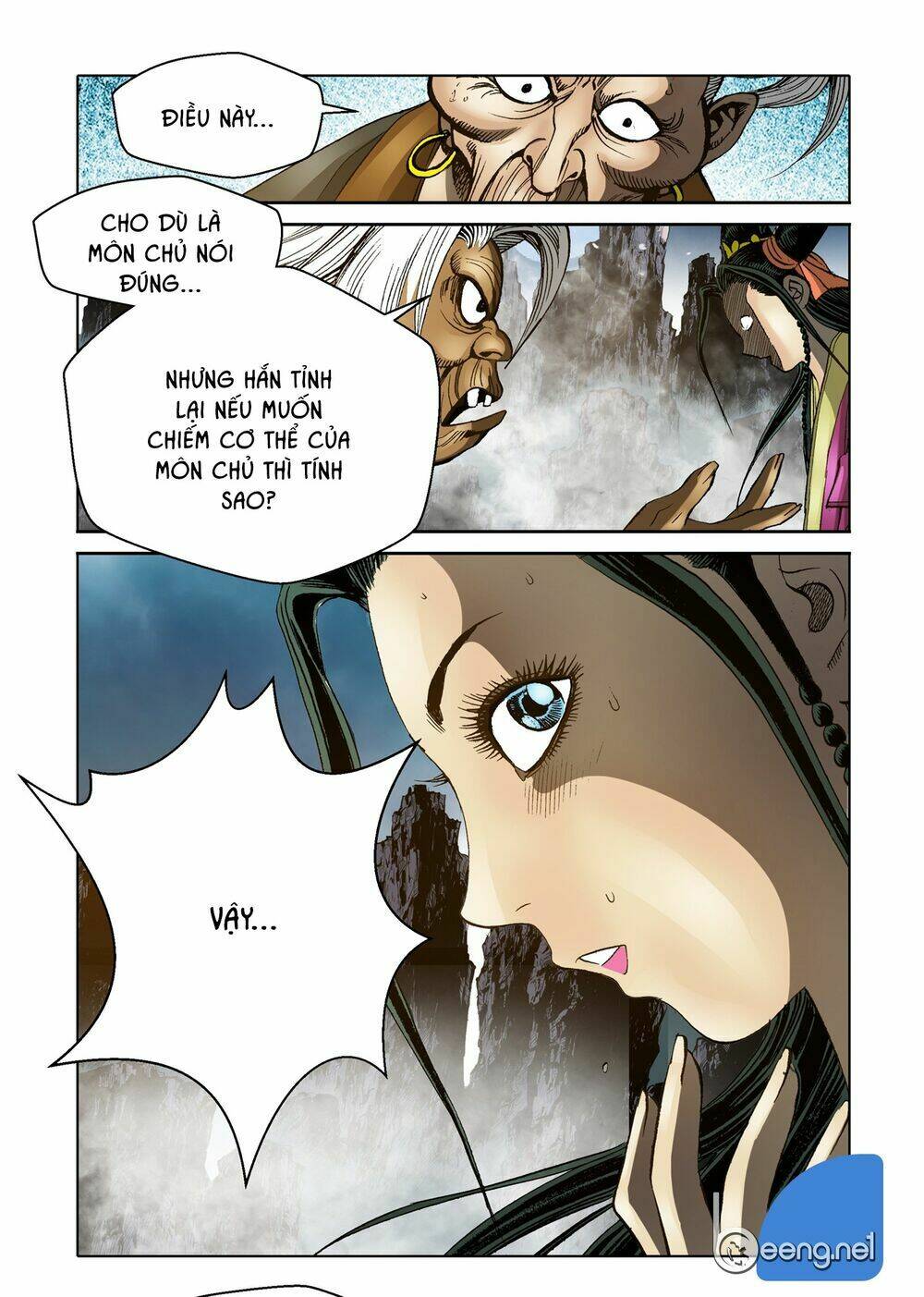 Nhật Tà Nguyệt Ma: Chapter 105