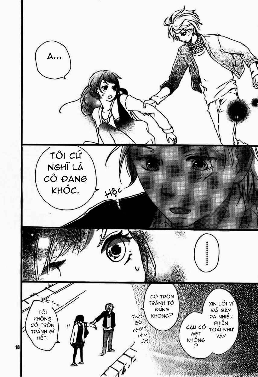 Vivid Cherry: Chapter 4