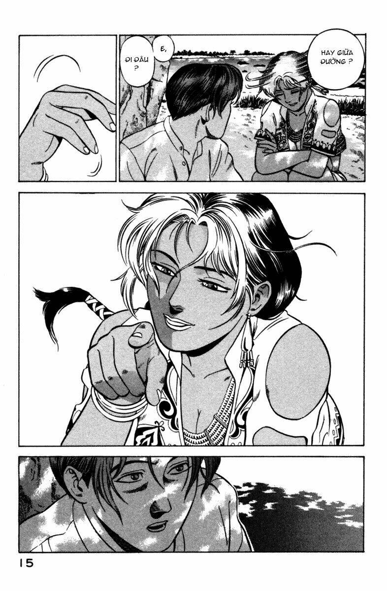 Yugo - Kẻ Thương Thuyết: Chapter 4