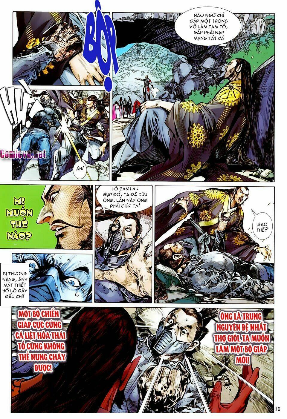 Thiết Tướng Tung Hoành: Chapter 15