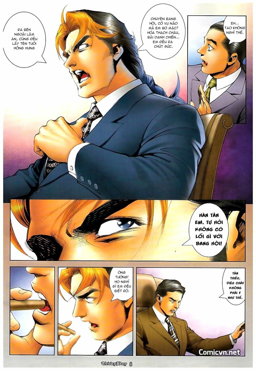 Người Trong Giang Hồ: Chapter 1241: Tân Long Đầu