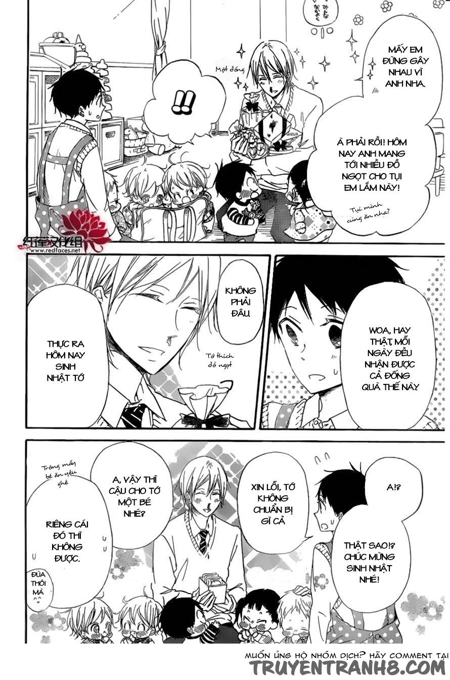 Anh Chàng Bảo Mẫu: Chapter 37