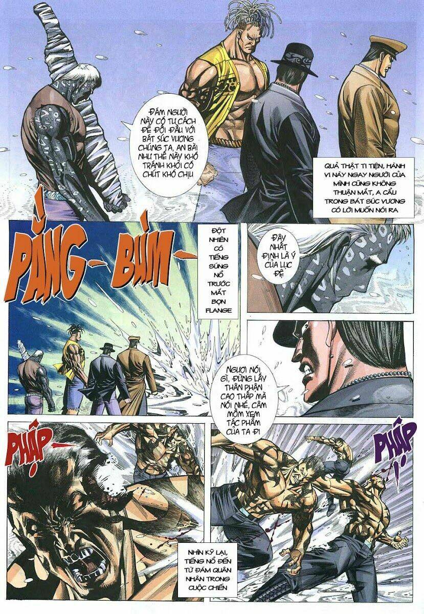 Phong Lôi: Chapter 37