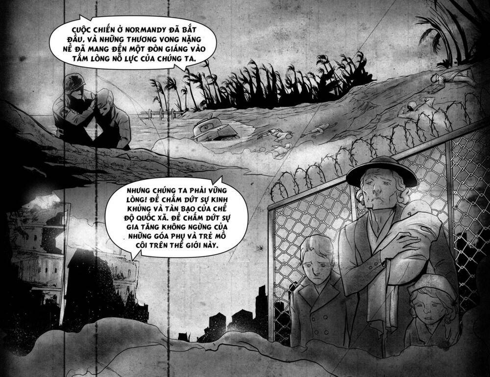 The Legend Of Wonder Woman: Chapter 14
