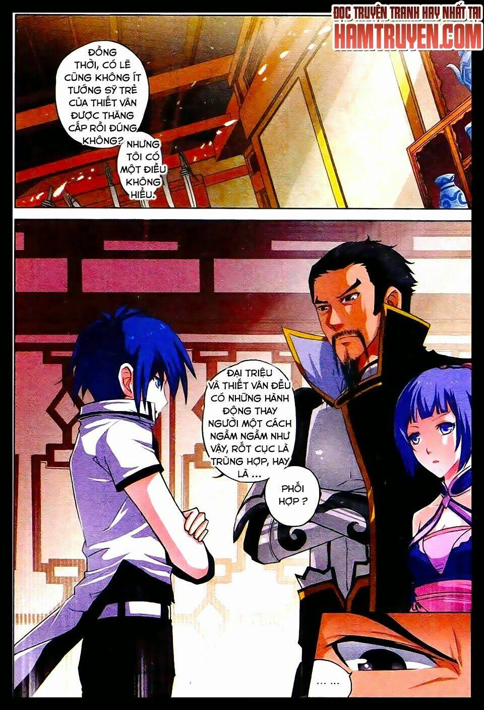 Ngạo Thế Cửu Trọng Thiên: Chapter 14