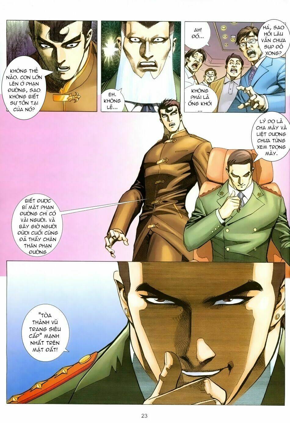 Xích Trụ Phạn Đường: Chapter 20.2