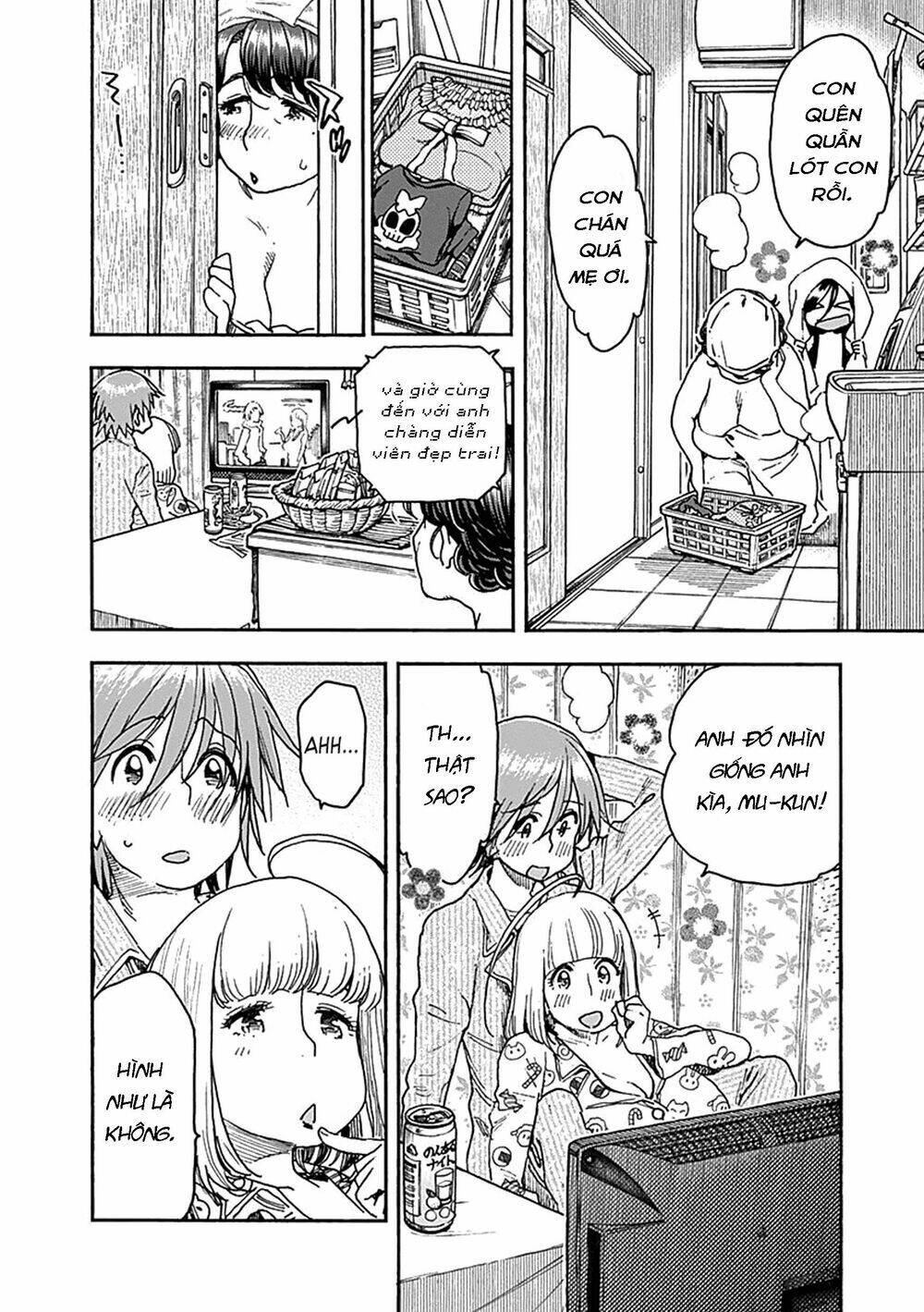 Ashitaba-San Chi No Muko Kurashi: Chapter 43