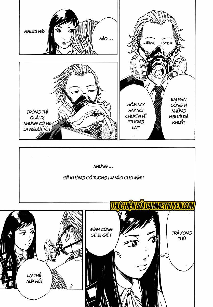 Kamisama, Kisama Wo Koroshitai: Chapter 16.2