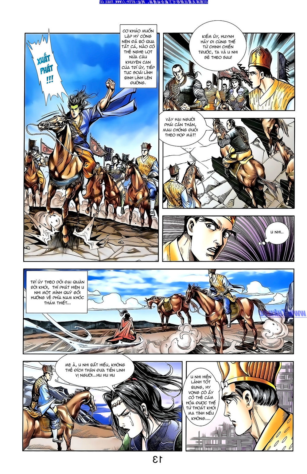 Thiên Tử Truyền Kỳ 1: Chapter 138