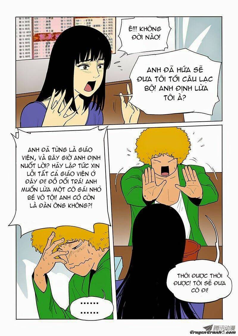 Thần Tại Nhân Gian: Chapter 17