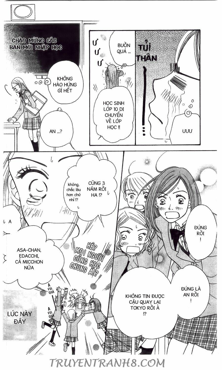 Đồng Hồ Cát: Chapter 12