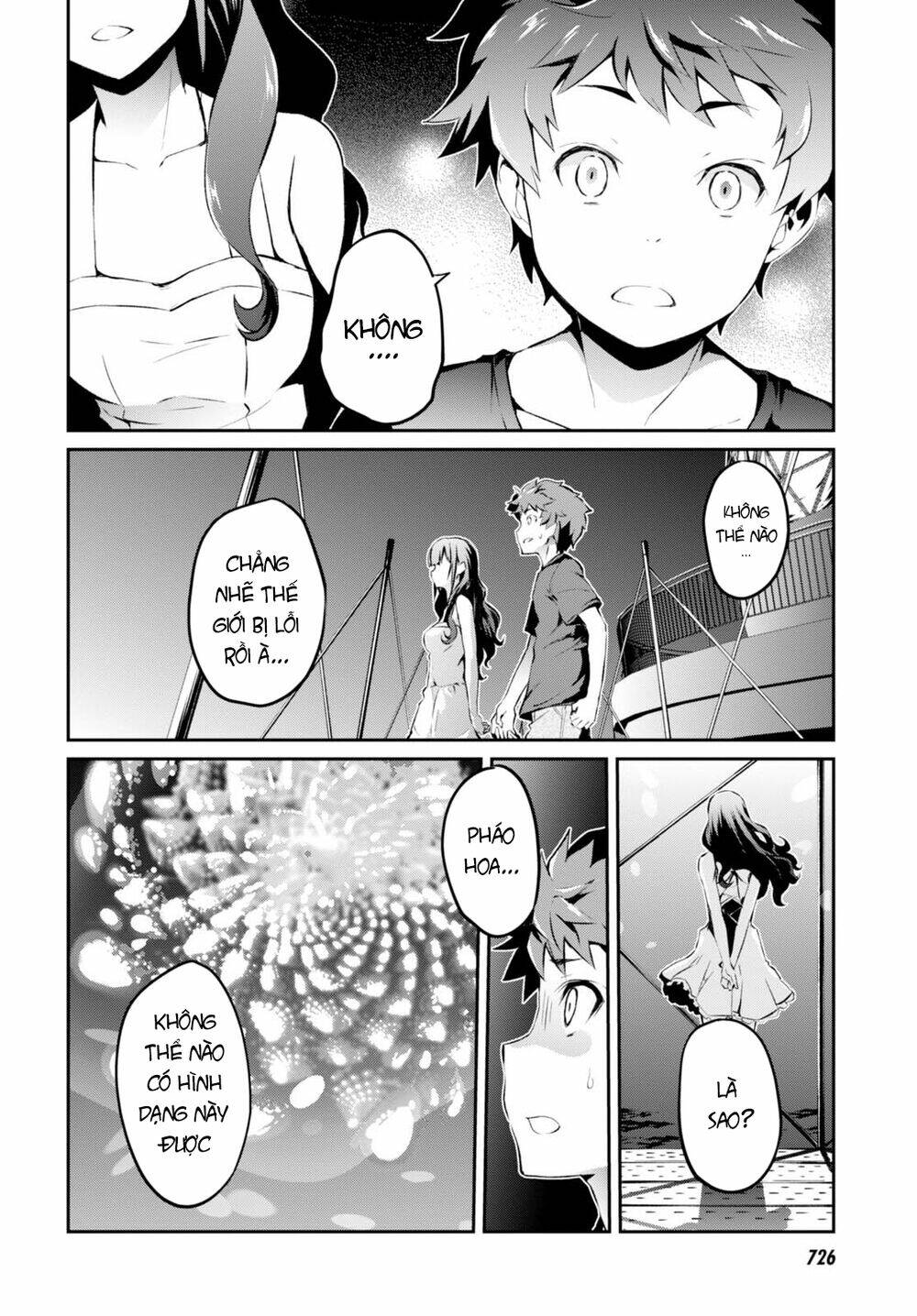 Pháo Hoa, Nên Ngắm Từ Dưới Hay Bên Cạnh: Chapter 8