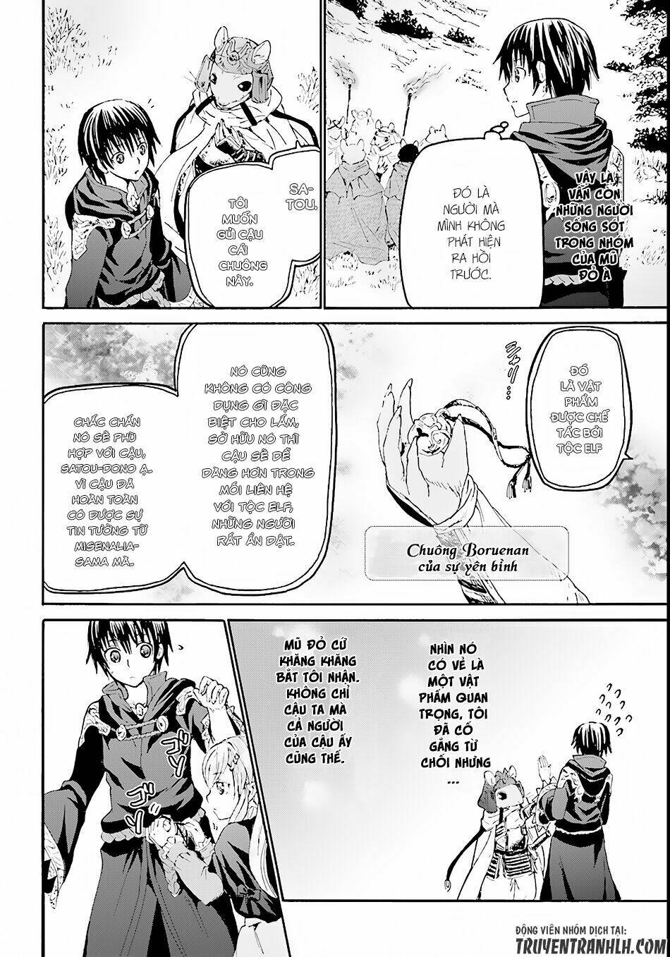 Thế Giới Khác - Cuồng Tưởng Khúc: Chapter 31