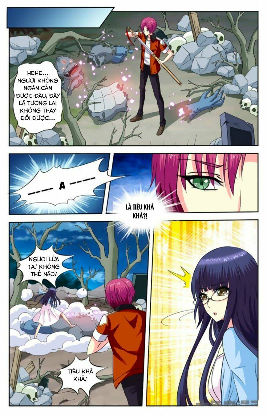 Nam Thần Của Tôi: Chapter 138