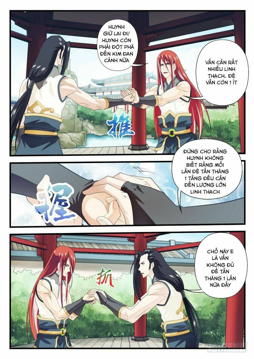 Thế Giới Tiên Hiệp: Chapter 156