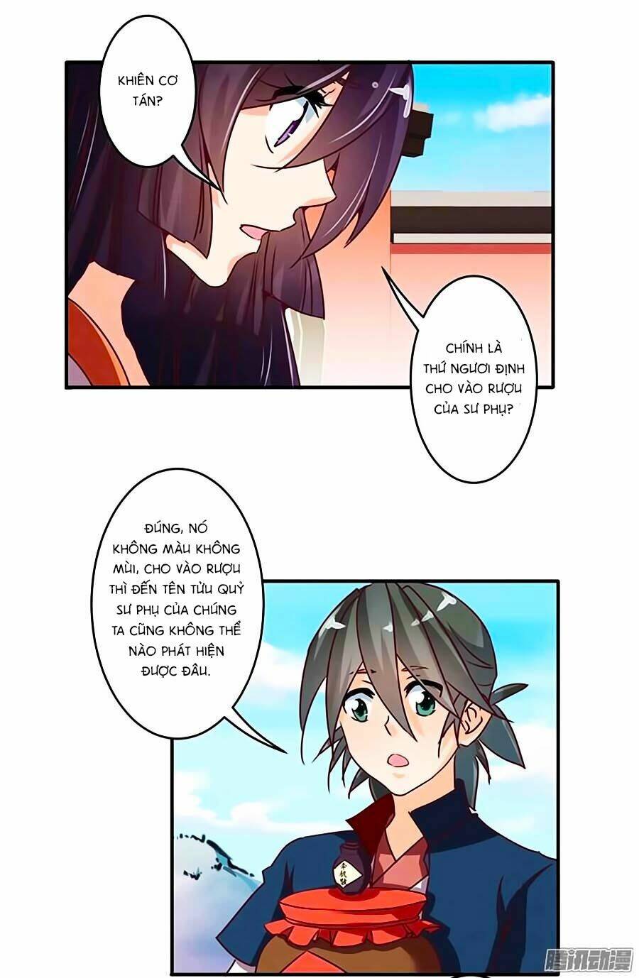 Tú Thiết Chi Thư: Chapter 22