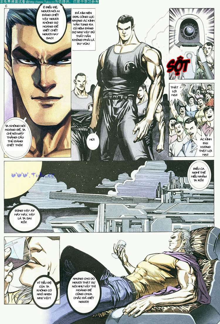 Võ Thần: Chapter 6