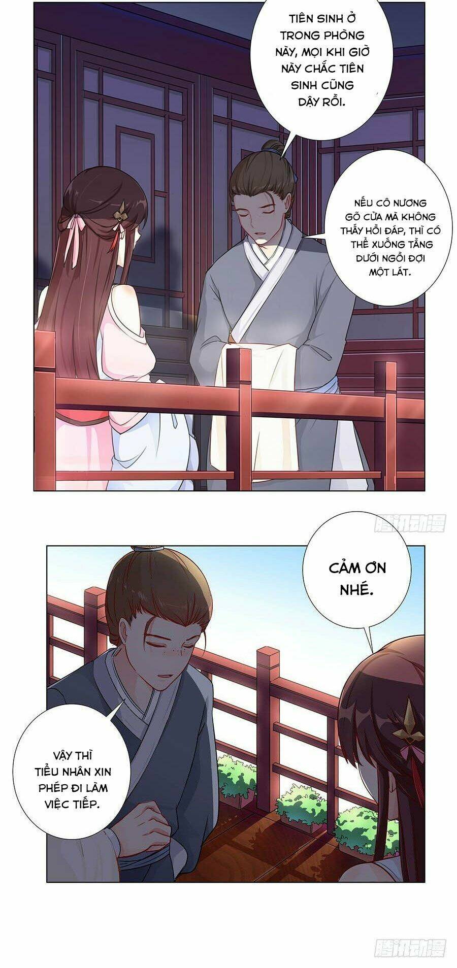 Lầu Trà Thủy Sinh Mộng: Chapter 4