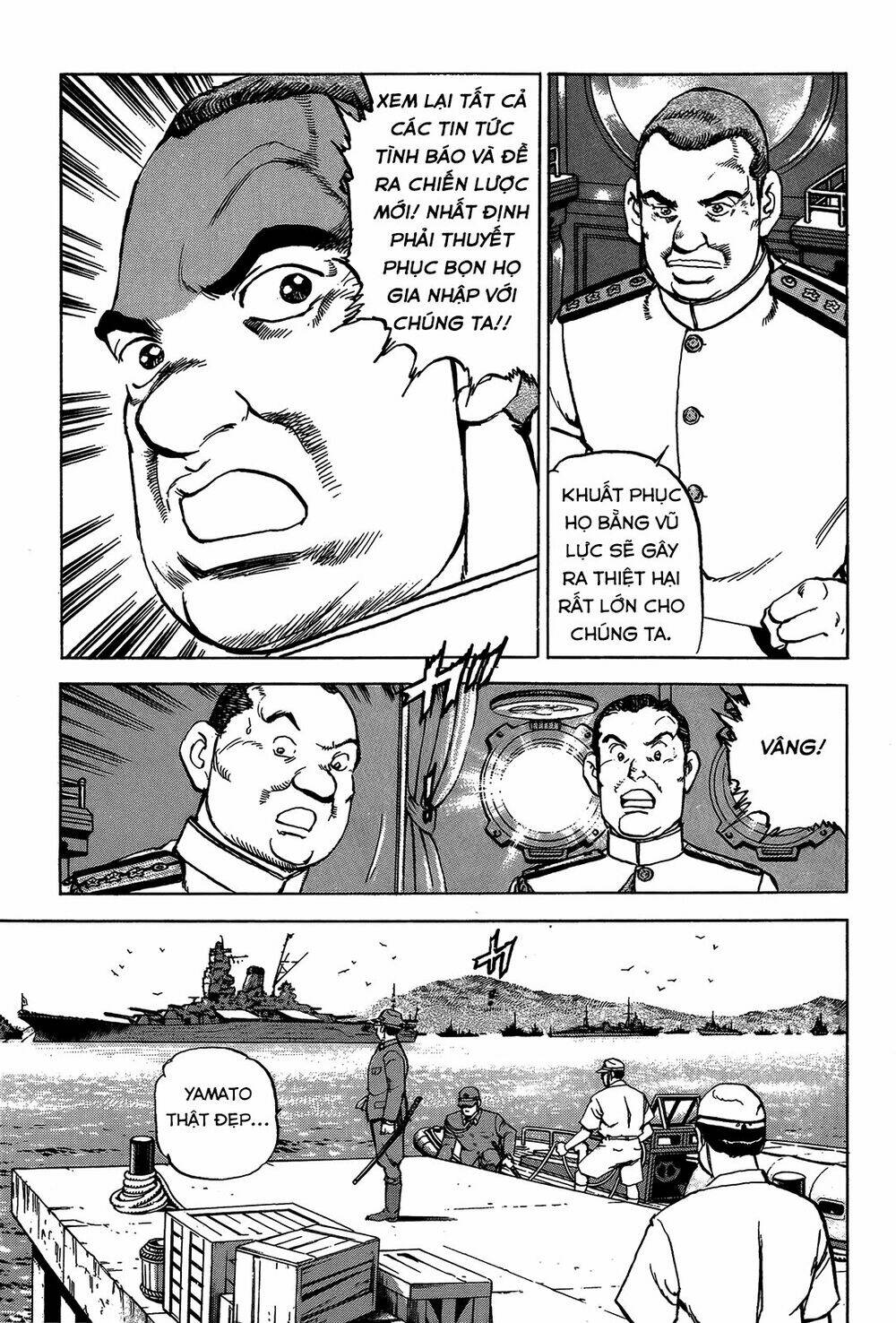 Zipang: Chapter 43