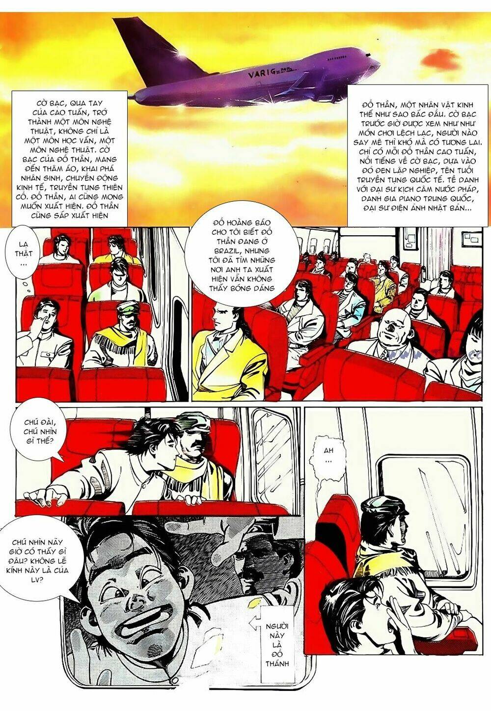 Thần Thánh Hiệp: Chapter 2