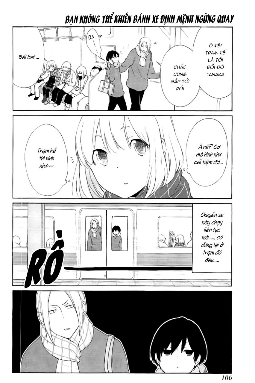 Tanaka-Kun Wa Itsumo Kedaruge: Chapter 37