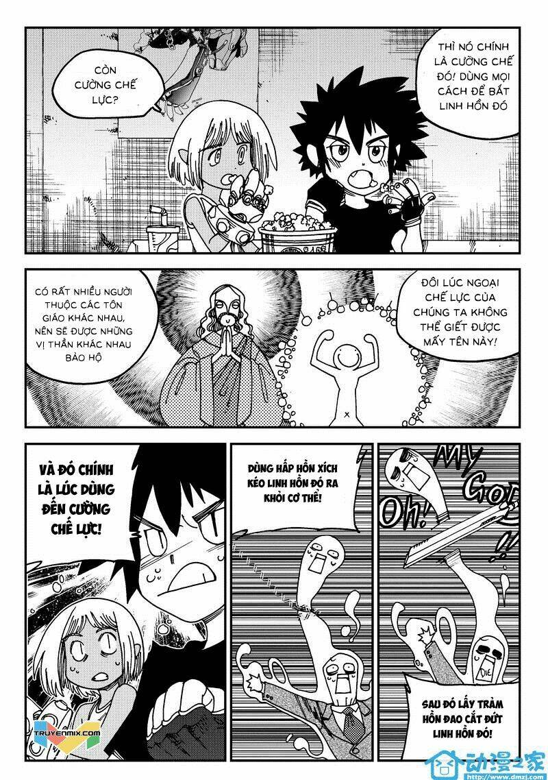 Hắc Bạch Vô Thường: Chapter 3