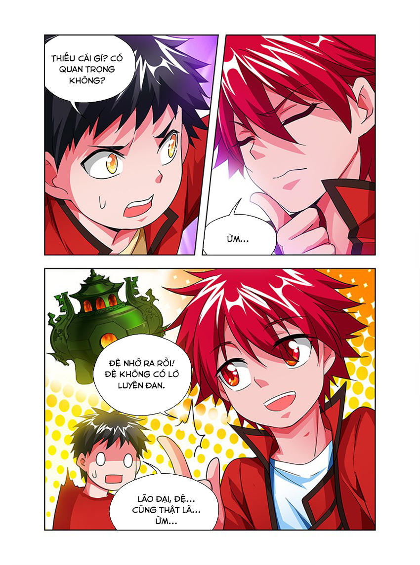 Thánh Đường: Chapter 37