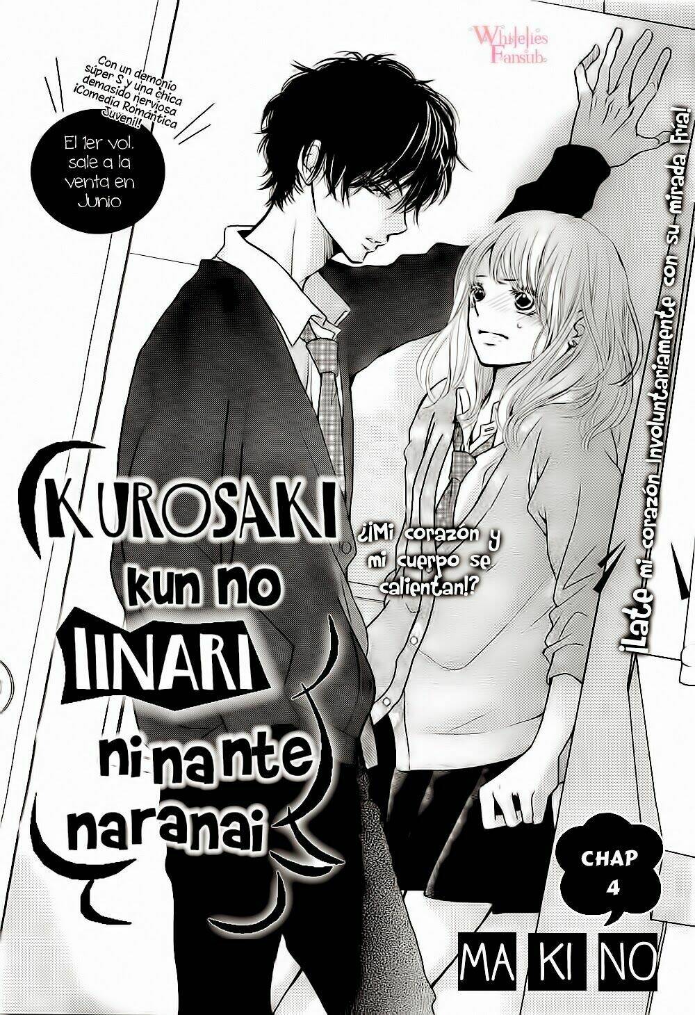 Hắc Quỷ Và Bạch Hoàng Tử: Chapter 4