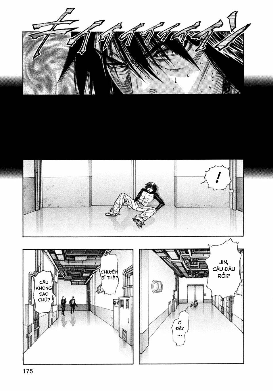 Zetman: Chapter 169