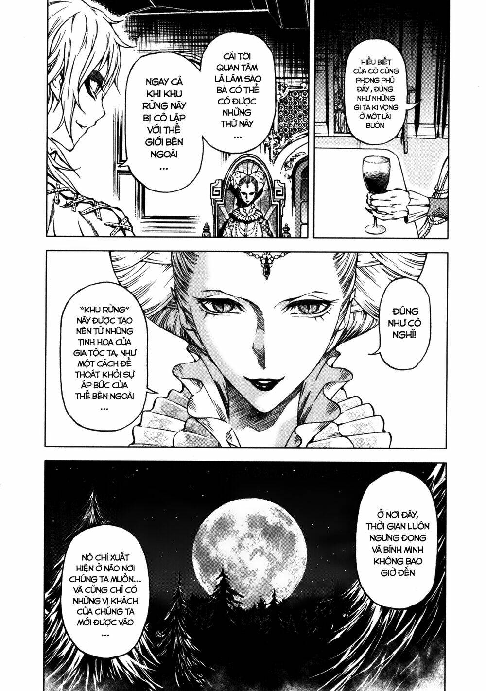 Kiba No Tabishounin: Chapter 23
