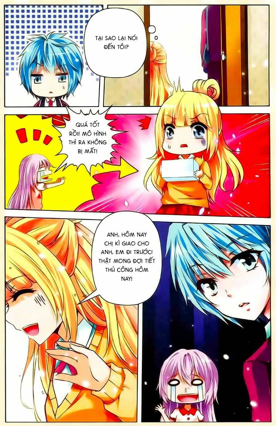 Học Viên Bộ Lạc: Chapter 7