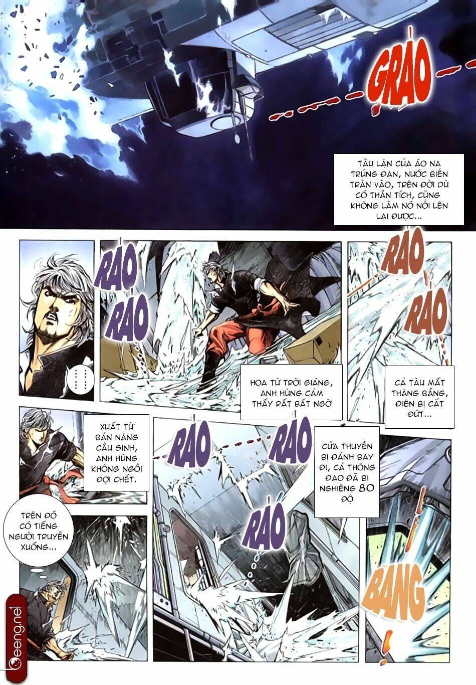 Tân Tác Trung Hoa Anh Hùng: Chapter 64