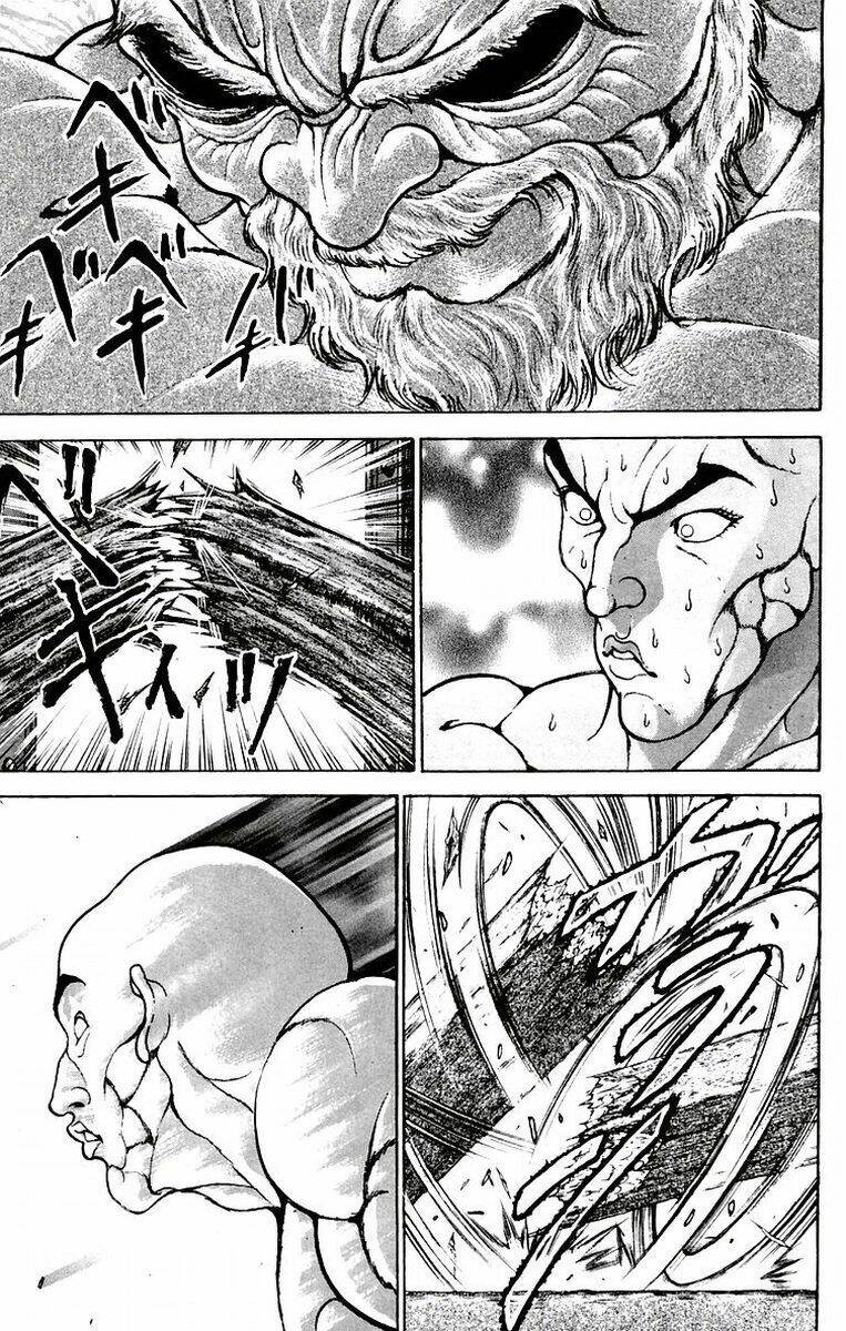 New Grappler Baki: Chapter 70