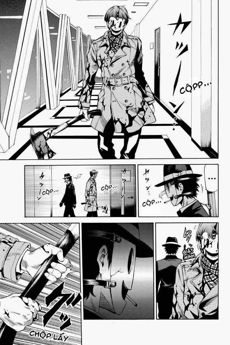 Tenkuu Shinpan: Chapter 35