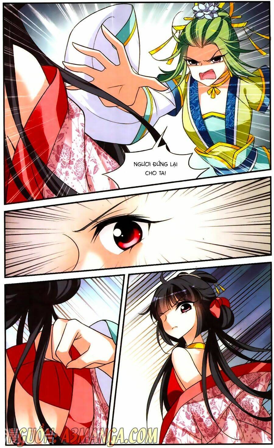 Toàn Cơ Từ: Chapter 18.1