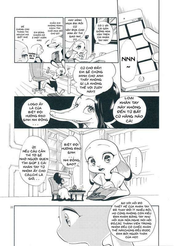 Zootopia - Ngoại Truyện: Chapter 80
